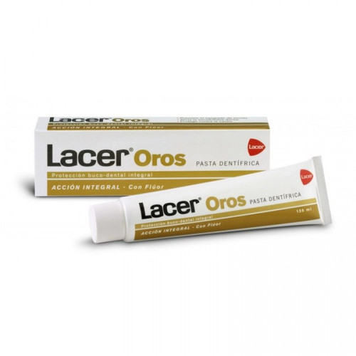 Lacer oros pasta dentífrica 125 mL