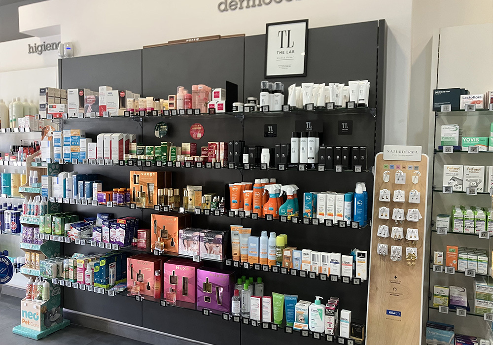 Productos dermocosmética en Farmacia Verdaguer en Dosrius
