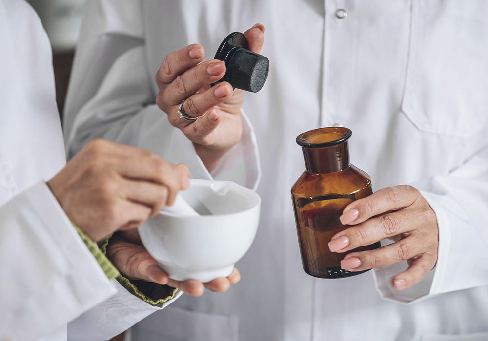 Servicio de formulación magistral en Farmacia Verdaguer en Dosrius, Barcelona