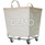 [Sample] Canvas Laundry Cart