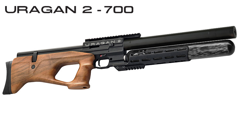 AGT Uragan 2 700 Walnut - Hermann's Sporting Guns
