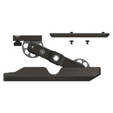 AirMaks Arms HAMSTER with M-Lok/Keymod to UIT-Rail slider and plastic palm shelf
