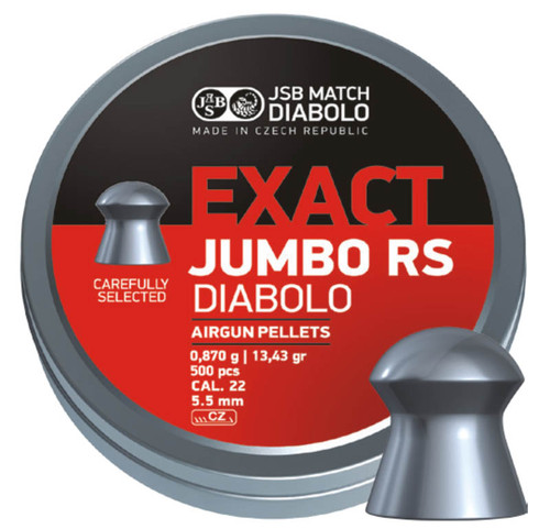 JSB Exact Jumbo RS Cal. .22