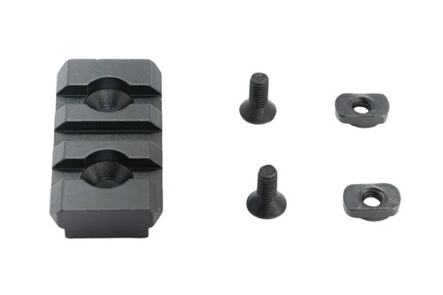 RTI M-Lok picatinny 3 slot (short) RTI M-Lok picatinny 3 slot (short)