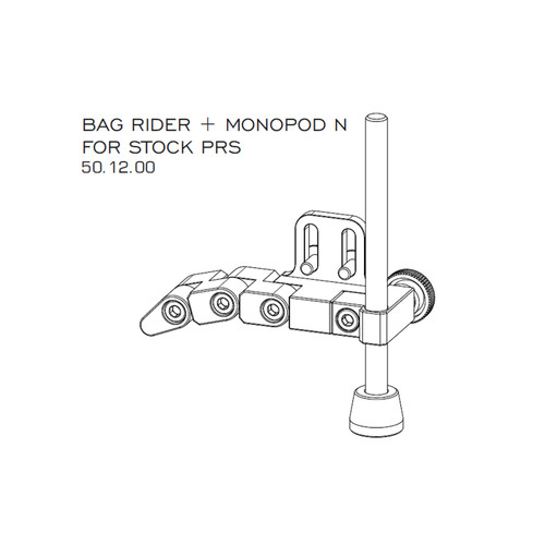 AirMaks Arms Bag rider N for PRS Katran stock