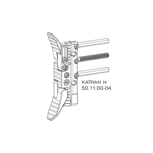 AirMaks Arms Katran N adjustable butt pad