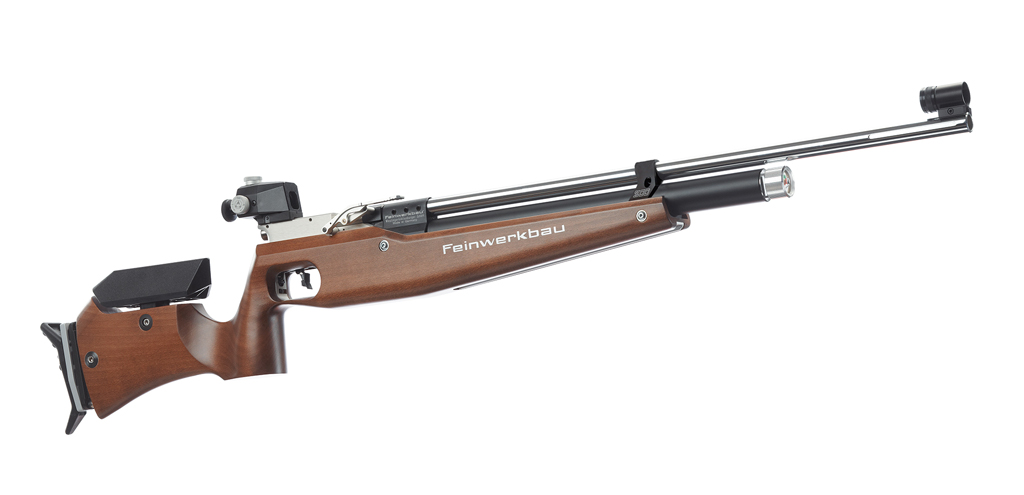 ライフル射撃 Feinwerkbau リアサイト 他3点 F.W.B Model 800 Basic Target Air Rifle - Hermann's Sporting Guns