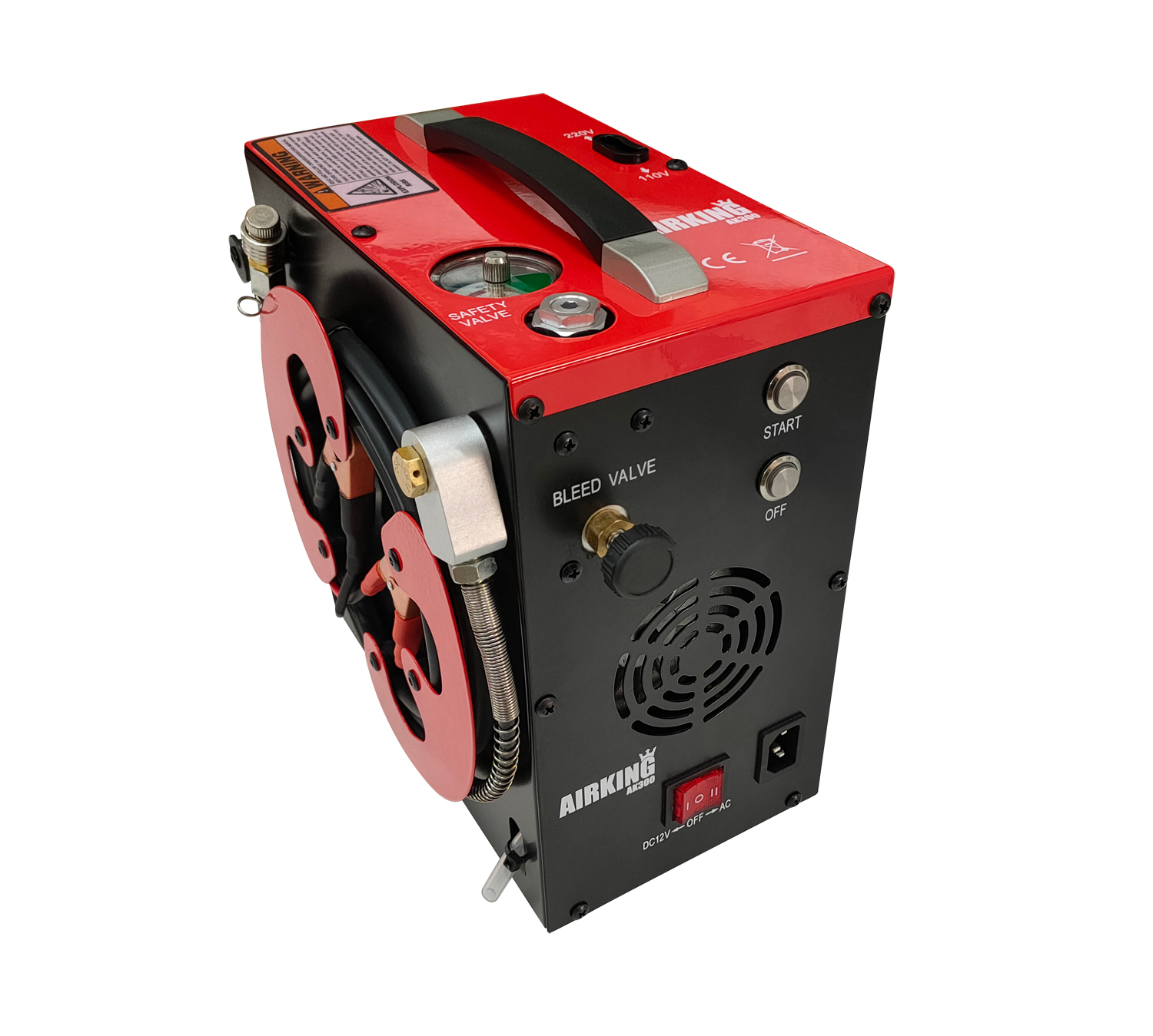 Airking AK300 PCP Air Compressor at Hermann's Sporting Guns