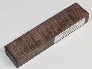 #505 Stabilized Dyed Curly Maple - 5&7/8"x1&3/8"x7/8"