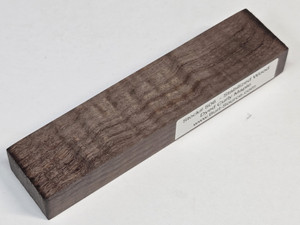 #506 Stabilized Dyed Curly Maple - 5&7/8"x1&3/8"x7/8"