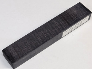 #513 Stabilized Dyed Curly Maple - 7&1/4"x1&3/8"x7/8"