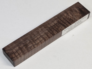 #516 Stabilized Dyed Curly Maple - 7&1/8"x1&3/8"x3/4"