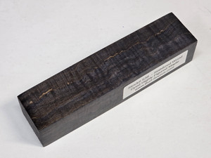 #538 Stabilized Dyed Figured Maple - 6"x1&1/2"x1&1/4"