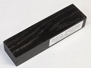 #579 - Stabilized 6450 Years Ancient Bog Oak - 5&1/4"x1&3/8"x1"