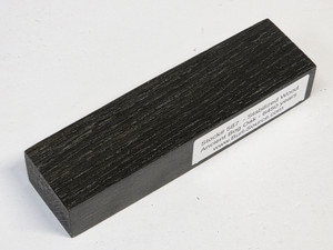 #587 - Stabilized 6450 Years Ancient Bog Oak - 5&1/4"x1&3/8"x1"