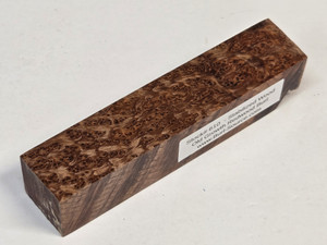 #610 - Stabilized Redwood Burl Block - 5&7/8"x1&1/4"x1&1/4"