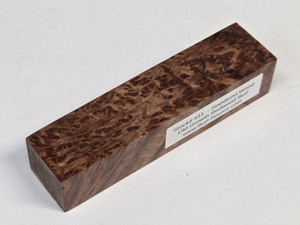 #611 - Stabilized Redwood Burl Block - 5&1/2"x1&1/4"x1&1/4"