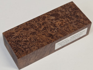 #617 - Stabilized Redwood Burl Block - 5&5/8"x2&1/4"x1&3/8"