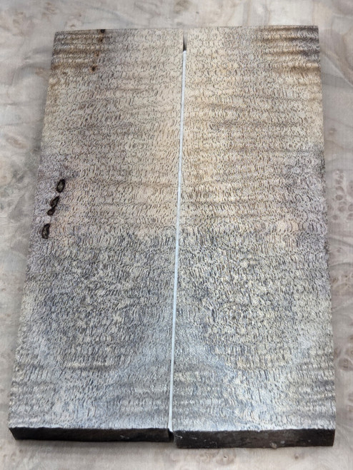 #638 Curly Mango Stabilized Scales - Size 6" long x 1&3/4" wide x 3/8" thick each piece