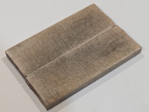 #639 Curly Mango Stabilized Scales - Size 5&1/4" long x 1&3/4" wide x 3/8" thick each piece