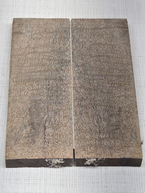 #639 Curly Mango Stabilized Scales - Size 5&1/4" long x 1&3/4" wide x 3/8" thick each piece