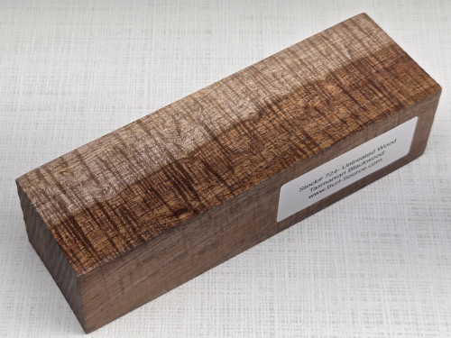 #724 Untreated Block Tasmanian Blackwood - Size 6&3/8" long x 2" wide" x 1&3/4" thick