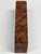 #26133 - Stabilized Amboyna Burl Block - 5&3/4"x2"x1&1/4"