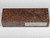 #561 Amboyna Burl Stabilized Block - Size 5&3/4" long x 2" wide x 1&1/4" thick
