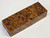 #562 - Stabilized Amboyna Burl Block - 5&3/4"x2"x1&1/4"