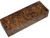 #563 Amboyna Burl Stabilized Block - Size 5&3/4" long x 2" wide x 1&1/4" thick