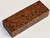 #564 - Stabilized Amboyna Burl Block - 5&3/4"x2"x1&1/4"