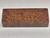 #564 Amboyna Burl Stabilized Block - Size 5&3/4" long x 2" wide x 1&1/4" thick