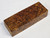 #565 - Stabilized Amboyna Burl Block - 5&3/4"x2"x1&1/4"