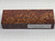 #569  Amboyna Burl Stabilized Block - Size 5&3/4" long x 2" wide x 1&1/4" thick