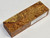 #572 - Stabilized Amboyna Burl Block - 5&3/4"x1&3/4"x1&3/16"