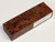 #574 - Stabilized Amboyna Burl Block - 5&3/4"x1&3/4"x1&1/8"