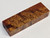 #575 - Stabilized Amboyna Burl Block - 5&3/4"x1&3/4"x1&1/8"