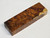 #558 - Stabilized Amboyna Burl Block - 5&3/4"x1&3/4"x1"