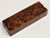 #559 - Stabilized Amboyna Burl Block - 5&3/4"x1&3/4"x1"