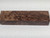 #593 Redwood Burl Stabilized Block - Size 7&5/8" long x 1&7/8" wide x 1&1/4"thick