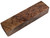 #593 Redwood Burl Stabilized Block - Size 7&5/8" long x 1&7/8" wide x 1&1/4"thick
