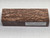 #597 Redwood Burl Stabilized Block - Size 5&7/8" long x 1&7/8" wide x 1&1/4" thick