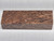 #597 Redwood Burl Stabilized Block - Size 5&7/8" long x 1&7/8" wide x 1&1/4" thick