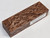 #598 - Stabilized Redwood Burl Block - 5&7/8"x1&7/8"x1&1/4"