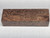 #598 Redwood Burl Stabilized Block - Size 5&7/8" long x 1&7/8" wide x 1&1/4" thick