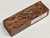 #599 - Stabilized Redwood Burl Block - 5&7/8"x1&7/8"x1&1/4"