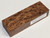 #600 - Stabilized Redwood Burl Block - 5&7/8"x1&7/8"x1&1/4"