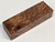 #602 - Stabilized Redwood Burl Block - 5&7/8"x1&7/8"x1&1/4"