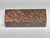 #603 Redwood Burl  Stabilized Block - Size 5&1/4" long x 1&7/8" wide x 1&1/4" thick