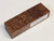 #605 - Stabilized Redwood Burl Block - 5&1/4"x1&3/4"x1&1/4"
